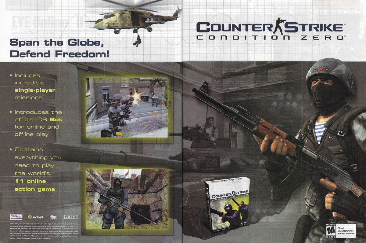 Counter Strike : Condition Zero [[ CD GAMES ]]