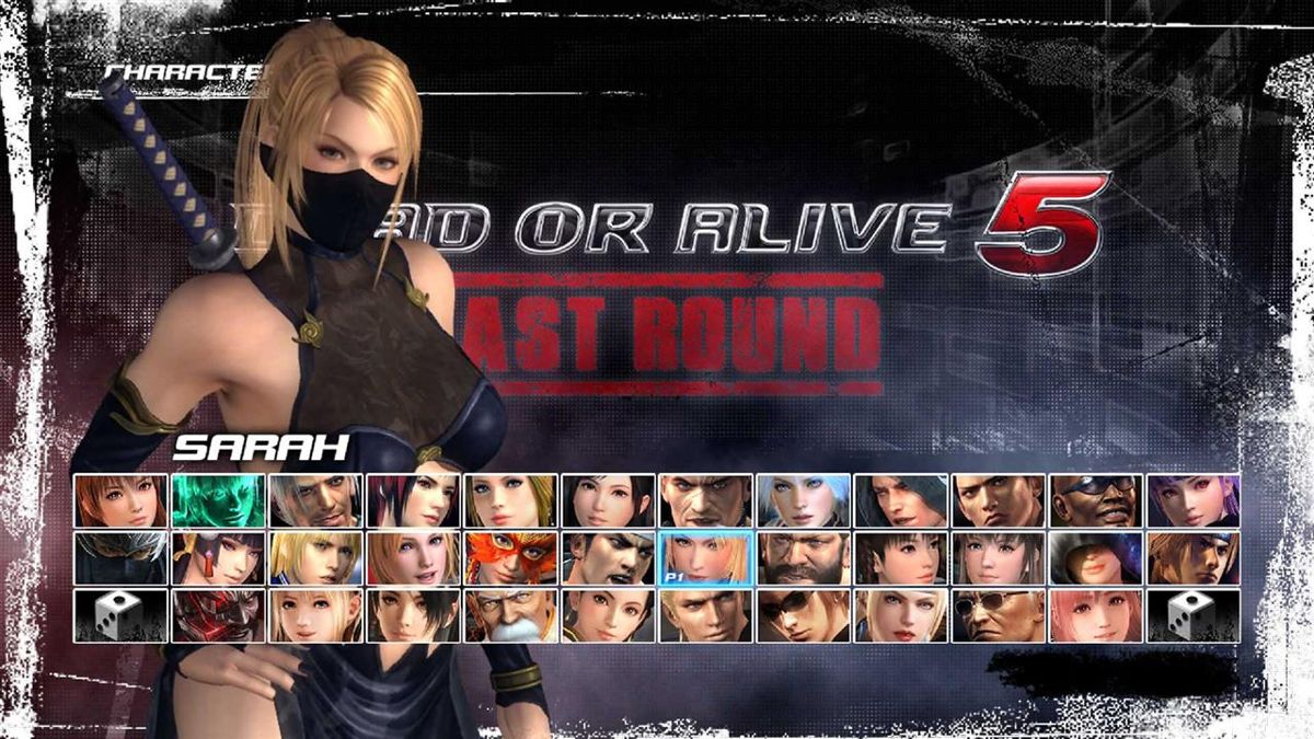 Dead or Alive 5: Last Round - Ninja Clan 3: Sarah Screenshot (PlayStation Store)