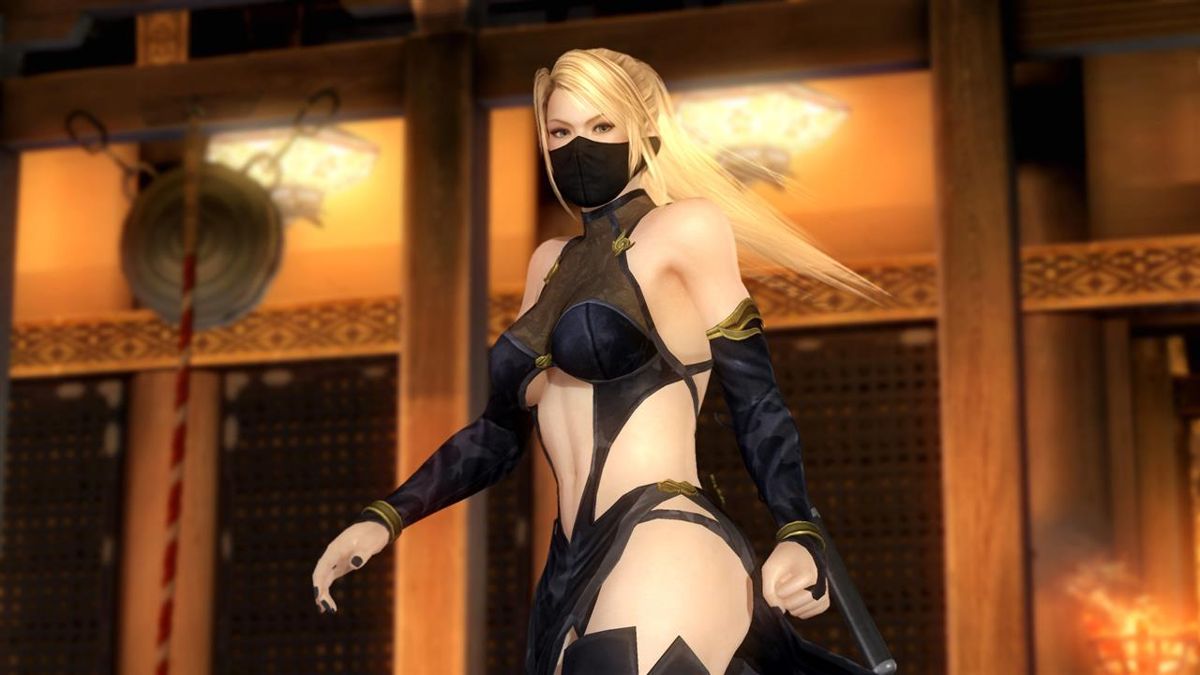 Dead or Alive 5: Last Round - Ninja Clan 3: Sarah Screenshot (PlayStation Store)