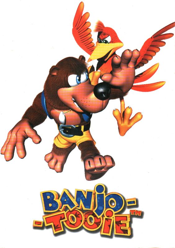 Banjo-Tooie Magazine Advertisement (Magazine Advertisements): Club Nintendo (Editorial Televisa, Mexico), Issue 107 (Year #9, No. 10 - October 2000)