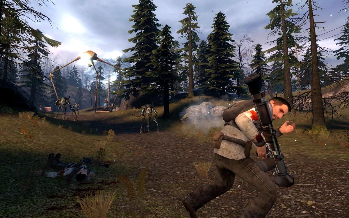 Half-Life 2: Episode Two Screenshot (Steam)