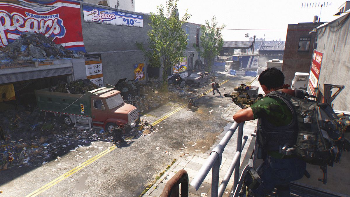 Tom Clancy's The Division 2: Ultimate Edition Screenshot (PlayStation Store)
