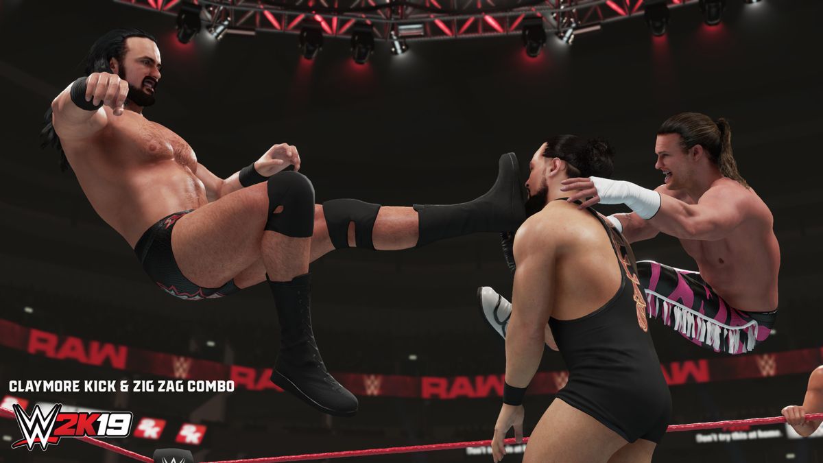 WWE 2K19: New Moves Screenshot (Steam)