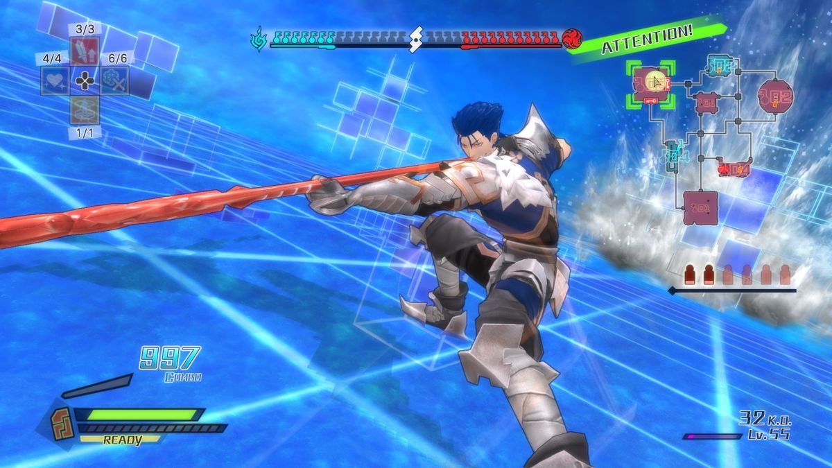Fate/EXTELLA: The Umbral Star - Young Lancer Screenshot (Steam)