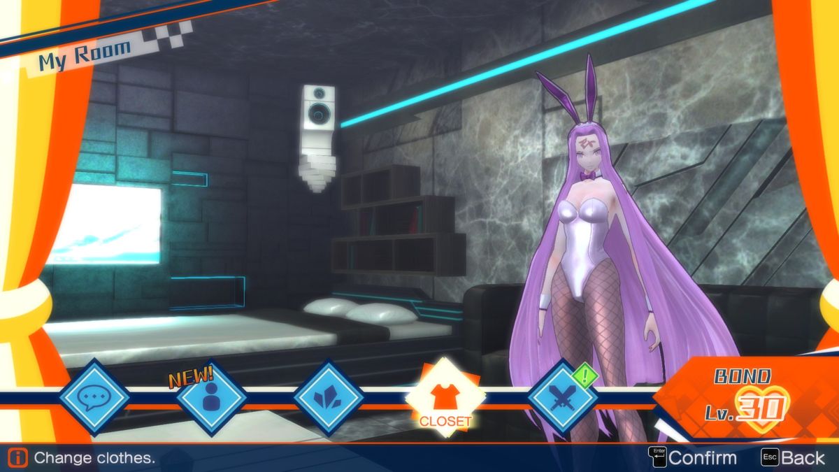 Fate/EXTELLA: The Umbral Star - Charming Bunny Screenshot (Steam)