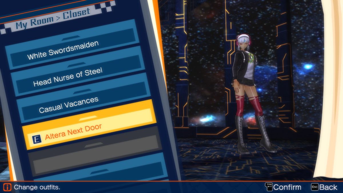 Fate/EXTELLA: The Umbral Star - Altera Next Door Screenshot (Steam)