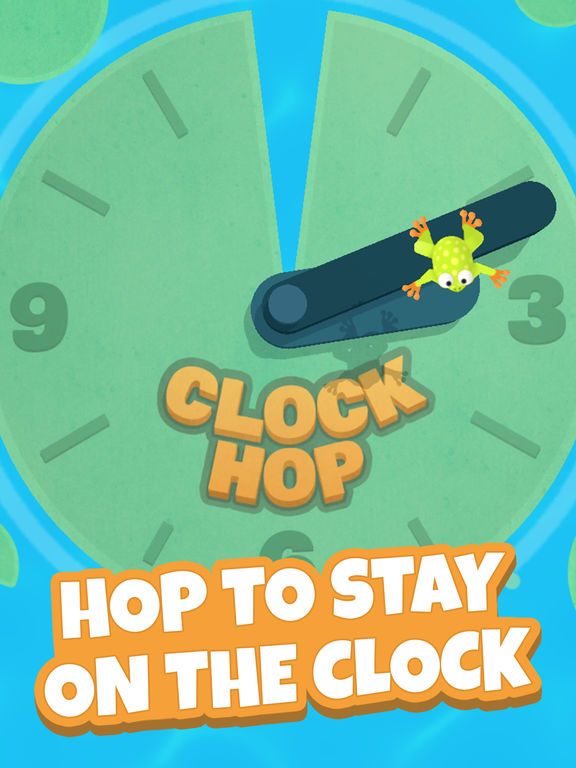 Clock Hop Screenshot (iTunes Store)