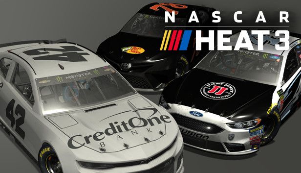 NASCAR Heat 3: Test Scheme Pack Screenshot (Steam)