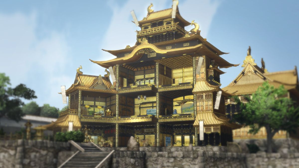 Samurai Warriors 4: Empires - Additional Castle Set Screenshot (PlayStation Store)