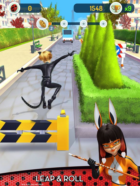 Miraculous Ladybug & Cat Noir Screenshot (iTunes Store)