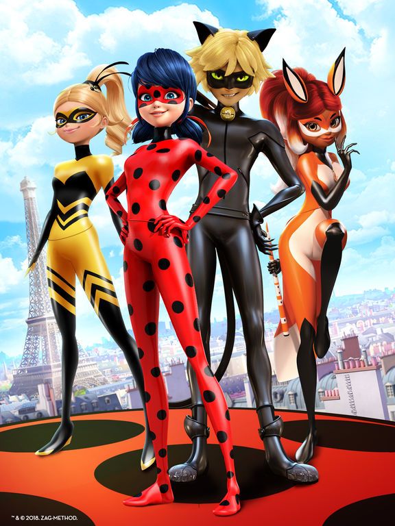 Miraculous Ladybug & Cat Noir/Gallery