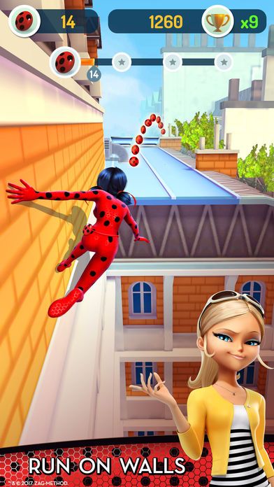 Miraculous Ladybug & Cat Noir Screenshot (iTunes Store)