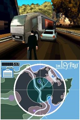 Flower Sun and Rain Screenshot (Official Nintendo DS screenshots)