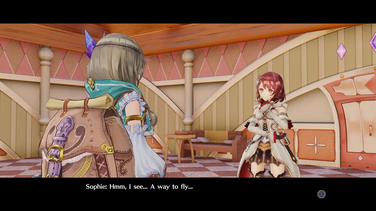 Atelier Firis: The Alchemist and the Mysterious Journey - Costume: Glorious Sage Screenshot (PlayStation Store (UK))