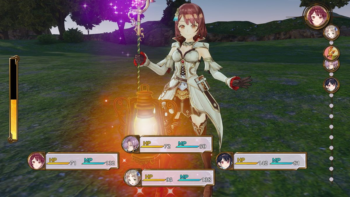 Atelier Firis: The Alchemist and the Mysterious Journey - Costume: Glorious Sage Screenshot (PlayStation Store (UK))