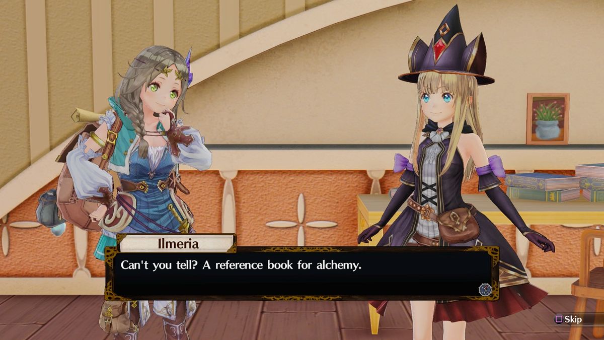 Atelier Firis: The Alchemist and the Mysterious Journey - Costume: Noble Wizard Screenshot (PlayStation Store (UK))