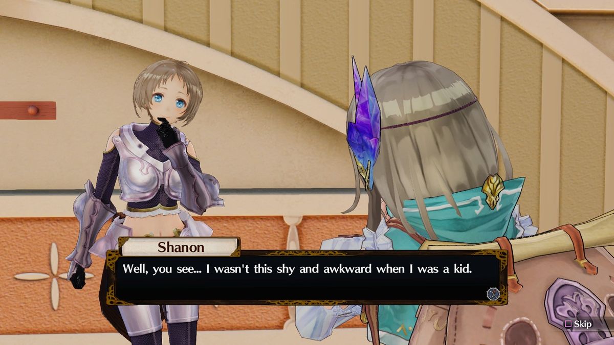 Atelier Firis: The Alchemist and the Mysterious Journey - Character Shanon Screenshot (PlayStation Store (UK))