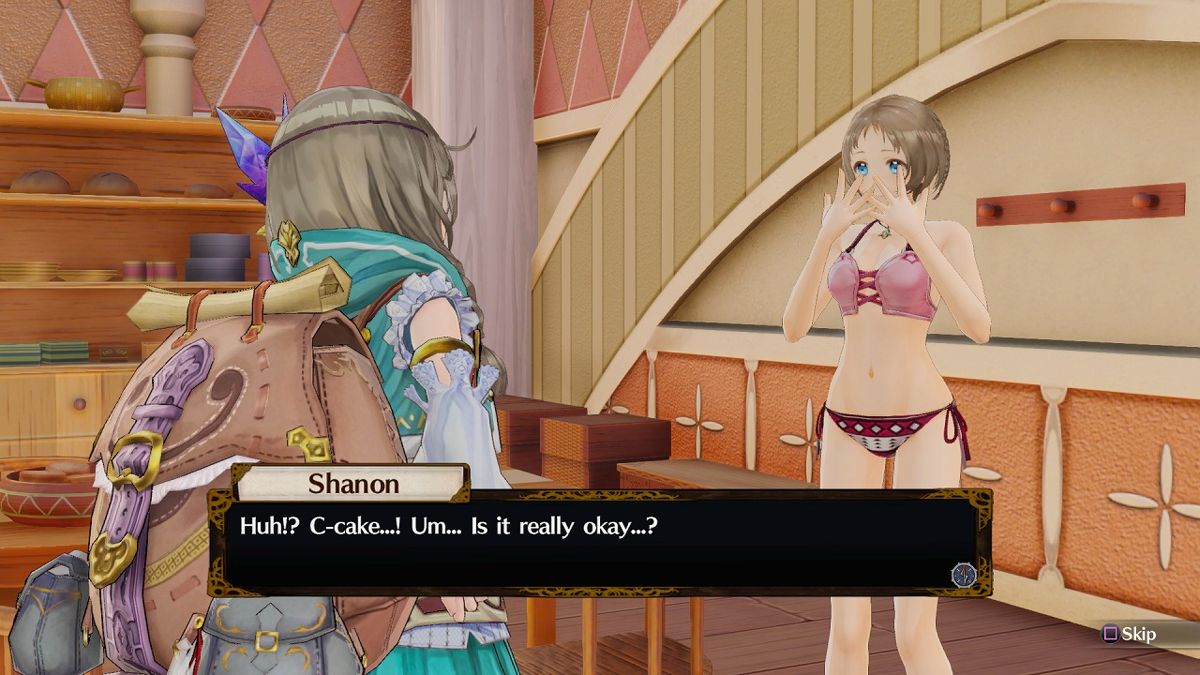 Atelier Firis: The Alchemist and the Mysterious Journey - Character Shanon Screenshot (PlayStation Store (UK))