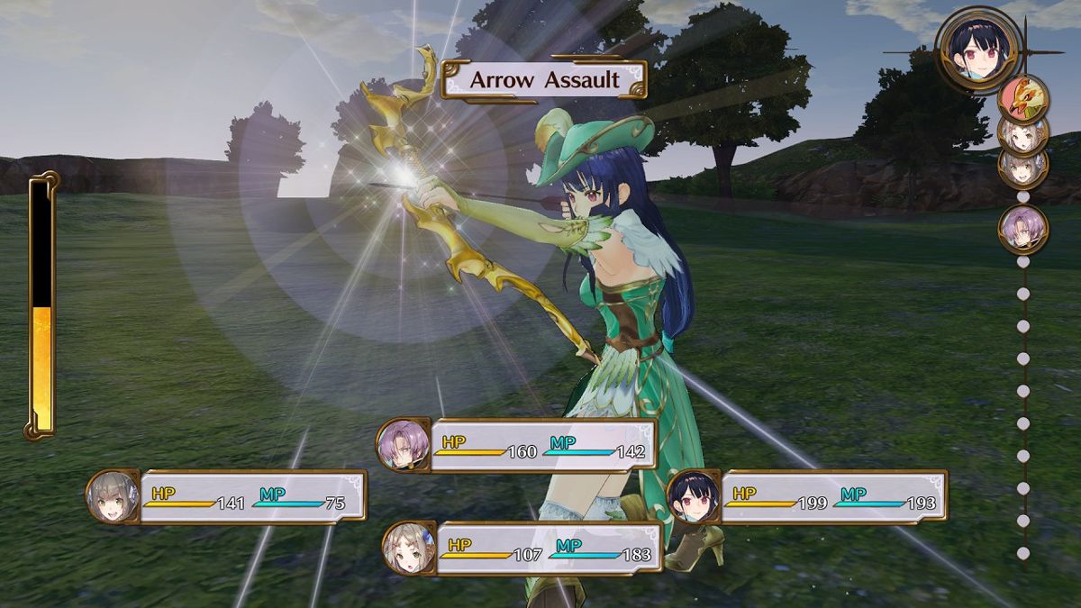 Atelier Firis: The Alchemist and the Mysterious Journey - Costume: Brave Archer Screenshot (PlayStation Store (UK))