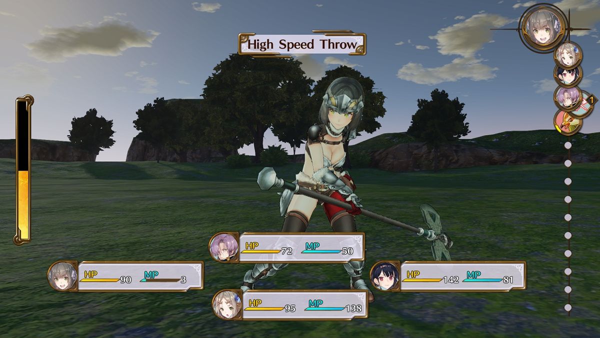 Atelier Firis: The Alchemist and the Mysterious Journey - Costume: Duel Warrior Screenshot (PlayStation Store (UK))