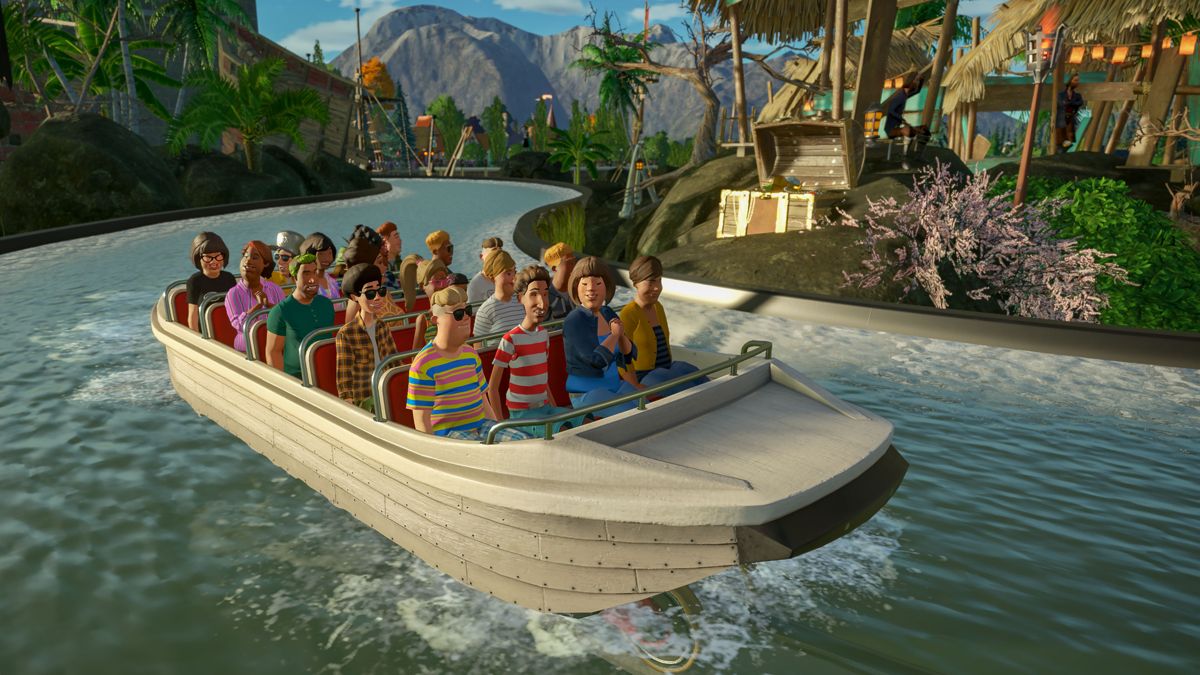 Planet Coaster Classic Rides Collection official promotional