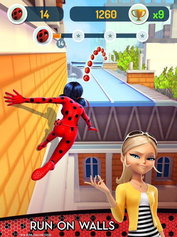Miraculous Ladybug & Cat Noir Screenshot (iTunes Store)