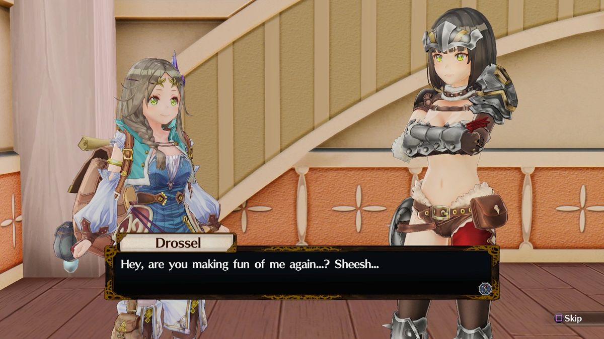 Atelier Firis: The Alchemist and the Mysterious Journey - Costume: Duel Warrior Screenshot (PlayStation Store (UK))