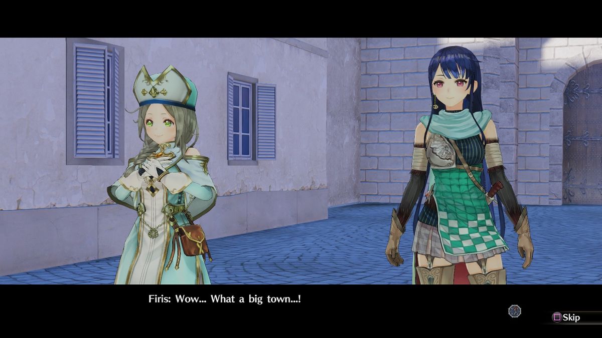 Atelier Firis: The Alchemist and the Mysterious Journey - Costume: Ritual Cleric Screenshot (PlayStation Store (UK))