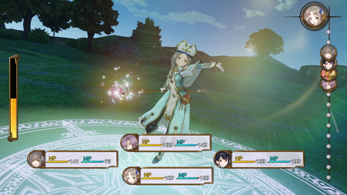 Atelier Firis: The Alchemist and the Mysterious Journey - Costume: Ritual Cleric Screenshot (PlayStation Store (UK))