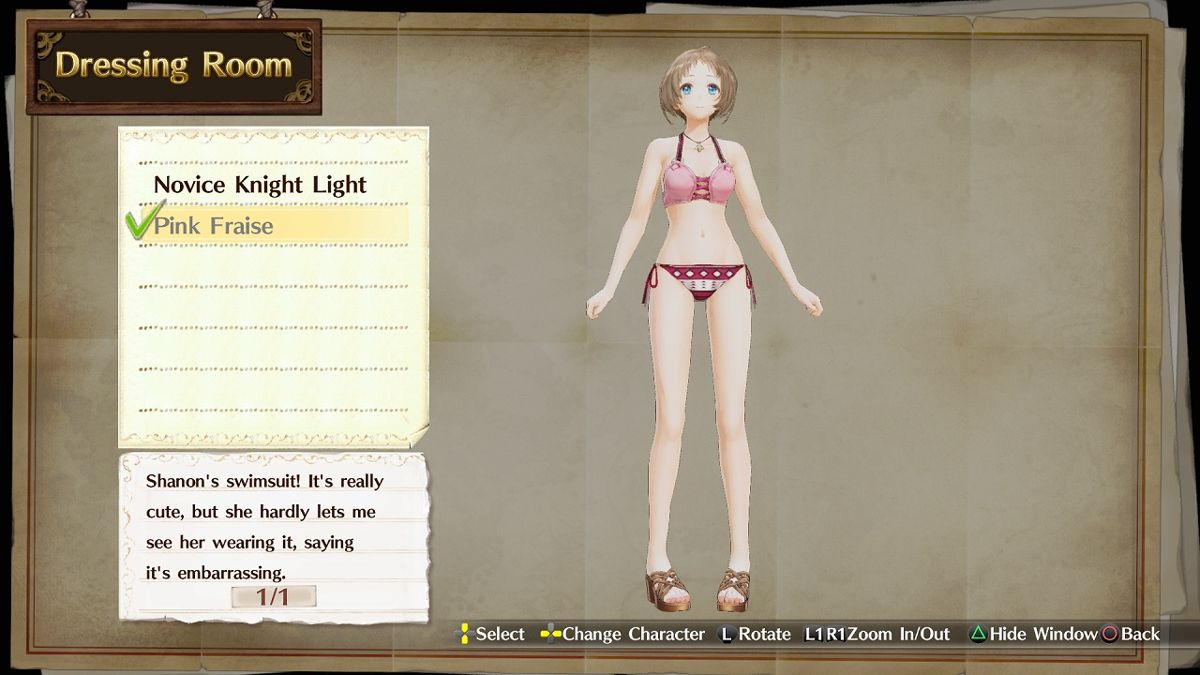 Atelier Firis: The Alchemist and the Mysterious Journey - Character Shanon Screenshot (PlayStation Store (UK))