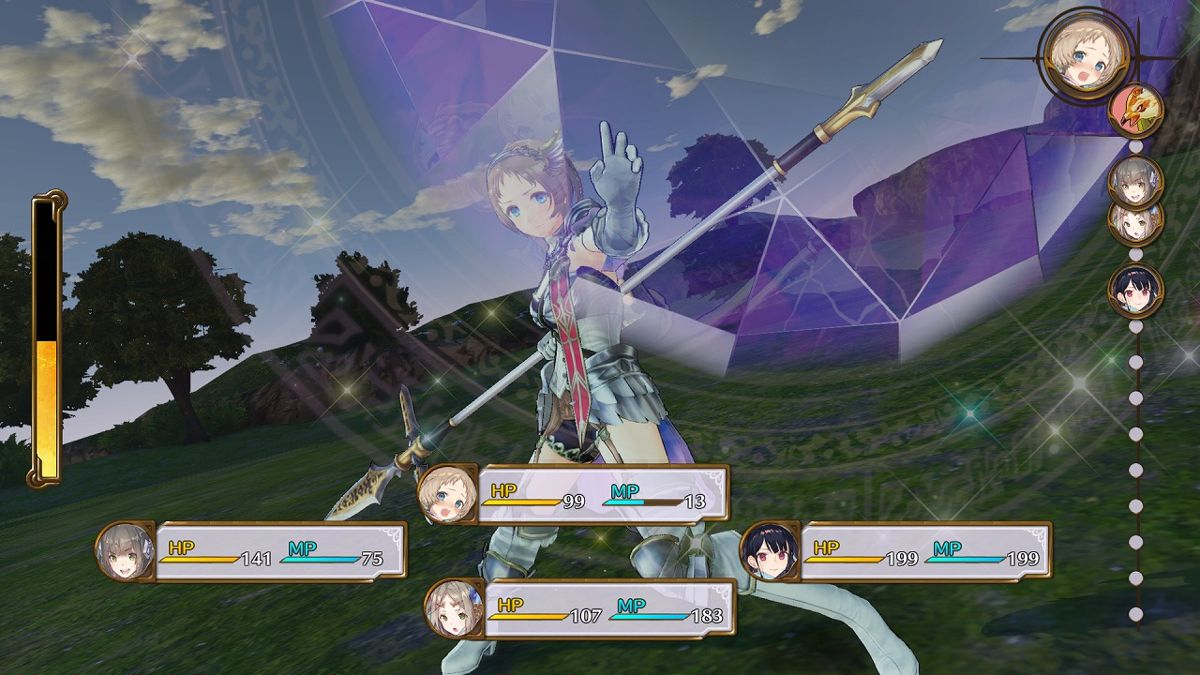 Atelier Firis: The Alchemist and the Mysterious Journey - Costume: Crest Paladin Screenshot (PlayStation Store (UK))