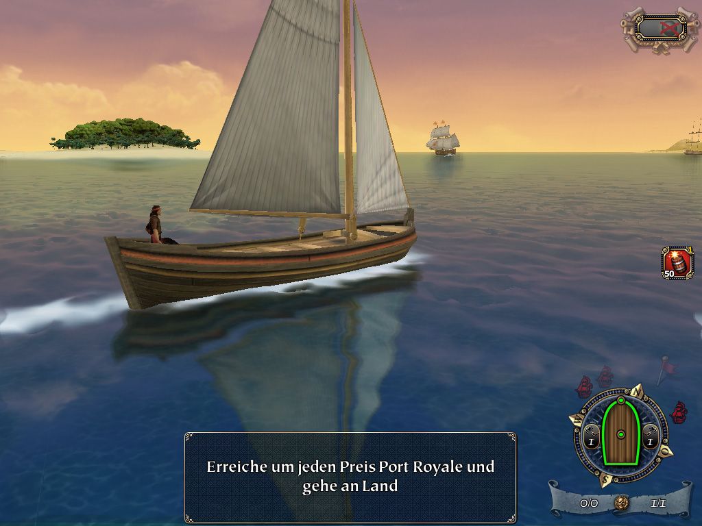 Tortuga: Two Treasures Screenshot (Images from Ascaron)
