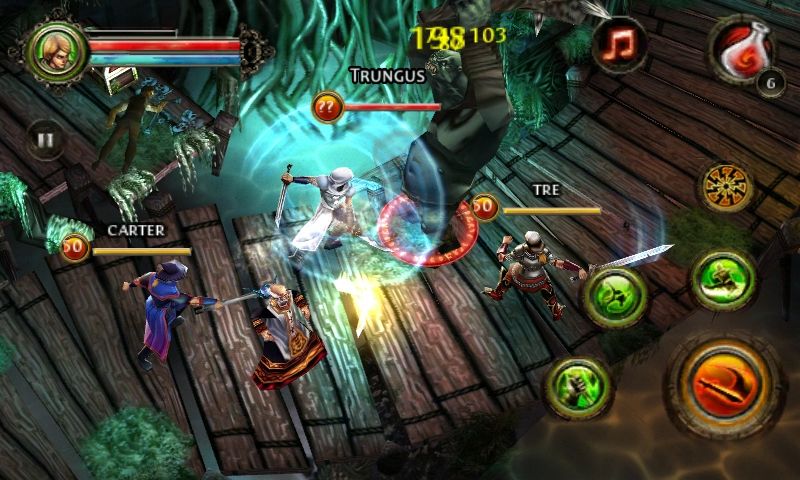 Dungeon Hunter II Screenshot (Amazon store page (Kindle Tablet Edition))