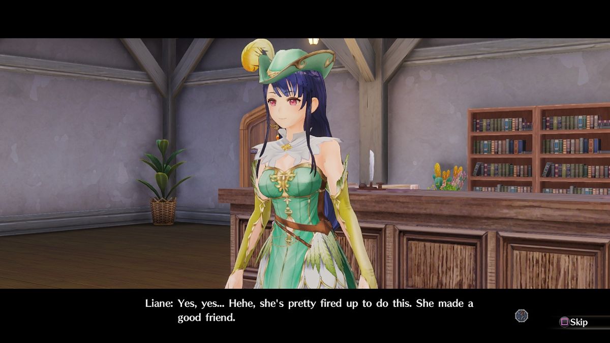 Atelier Firis: The Alchemist and the Mysterious Journey - Costume: Brave Archer Screenshot (PlayStation Store (UK))