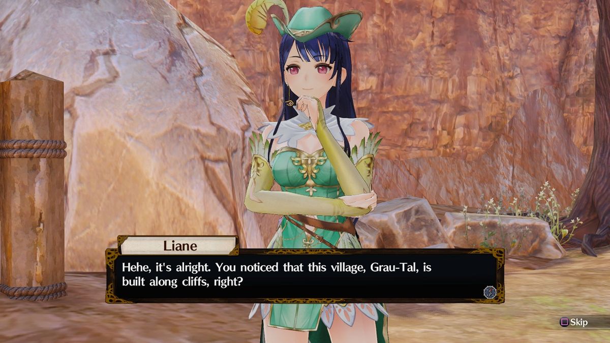 Atelier Firis: The Alchemist and the Mysterious Journey - Costume: Brave Archer Screenshot (PlayStation Store (UK))