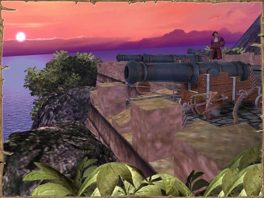 Tortuga: Two Treasures Screenshot (Images from Ascaron)