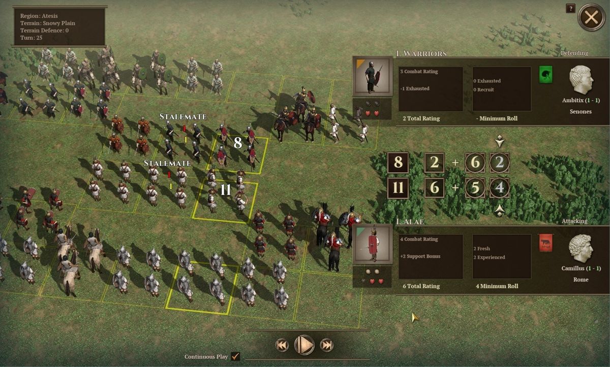 Field of Glory: Empires Screenshot (Steam)
