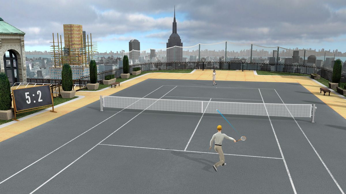 World of Tennis: Roaring '20s Screenshot (Steam)