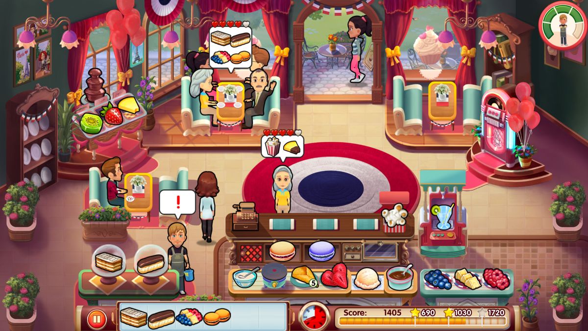 Mary le Chef: Cooking Passion Screenshot (Steam)
