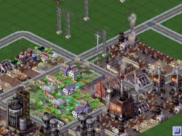 SimCity 3000 Screenshot (SimCity 3000 Trailer)