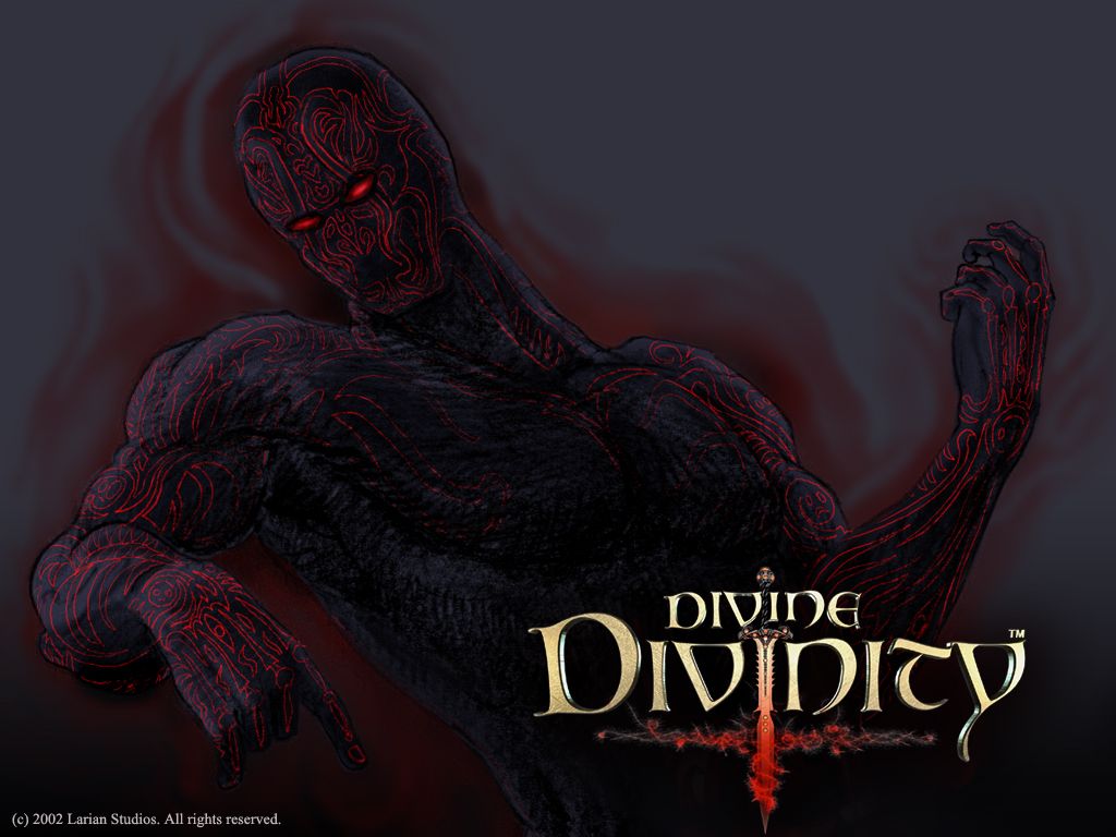 Divine Divinity Screenshot (Larian Studios website - wallpapers (2002)): Chaos