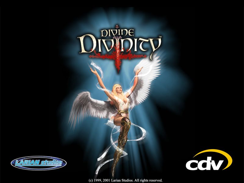 Divine Divinity Screenshot (Larian Studios website - wallpapers (2002)): Cover