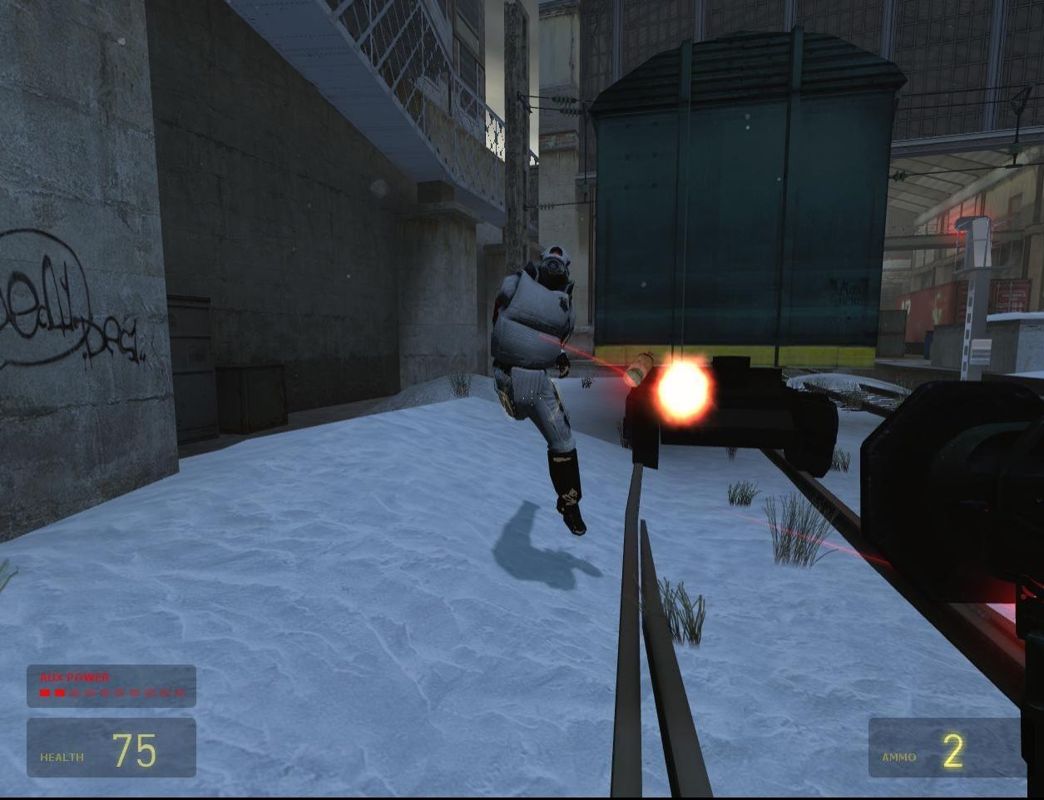 Half-Life 2: Deathmatch Screenshot (Steam)