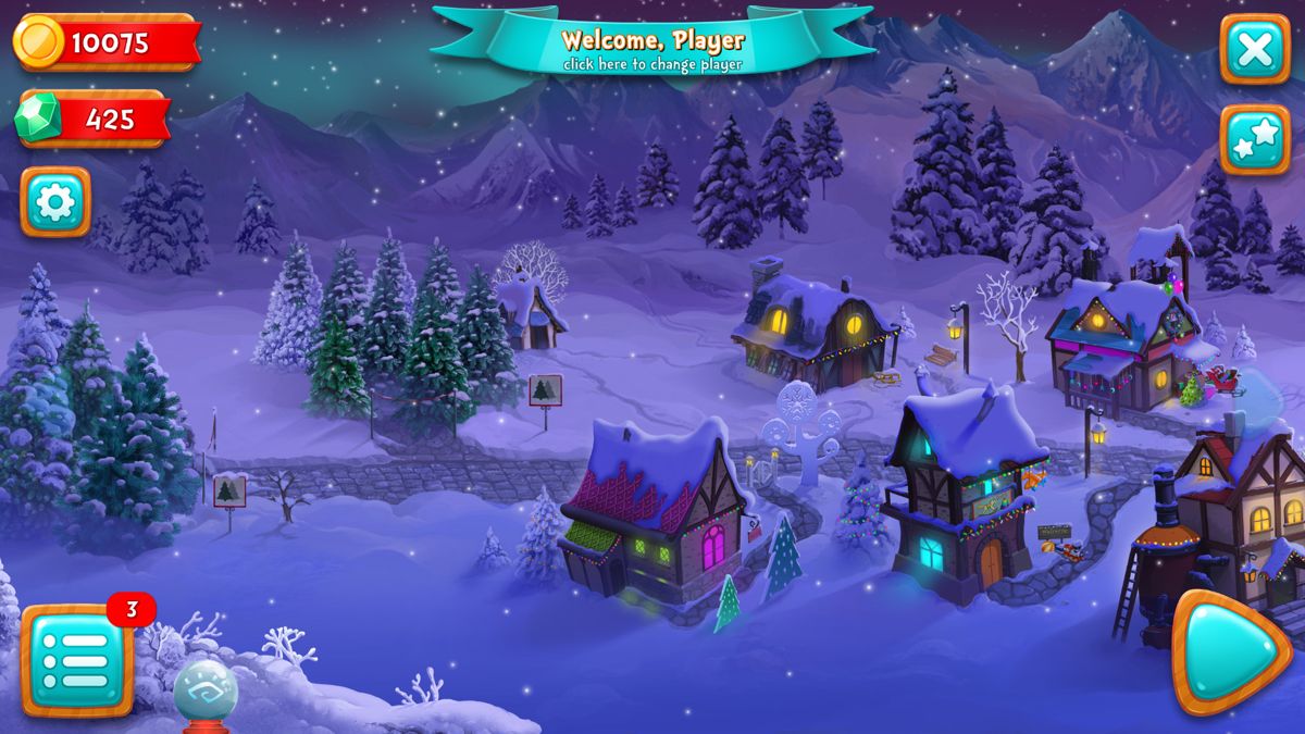 Mahjong Fest: Winterland Screenshot (Steam)