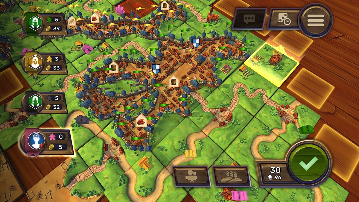 Carcassonne: Traders and Builders Expansion Screenshot (Steam)