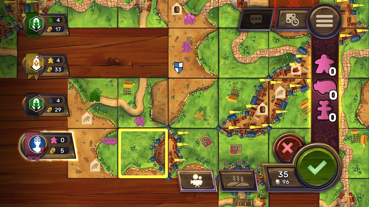 Carcassonne: Traders and Builders Expansion Screenshot (Steam)