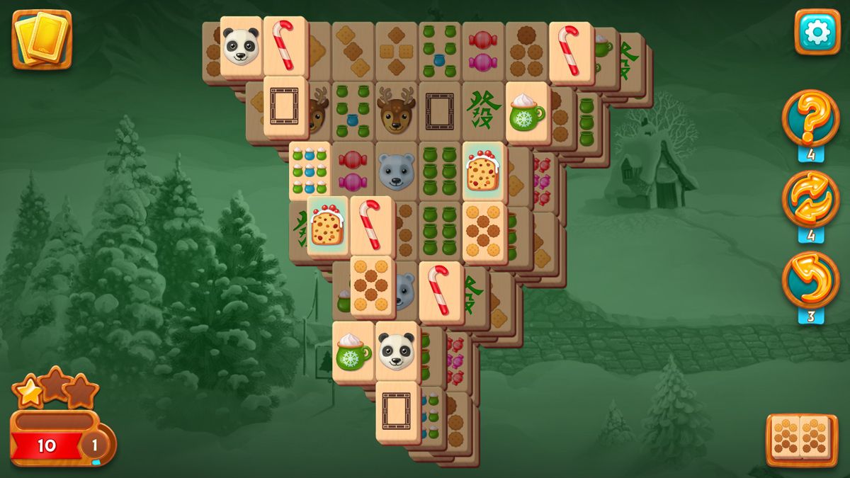 Mahjong Fest: Winterland Screenshot (Steam)