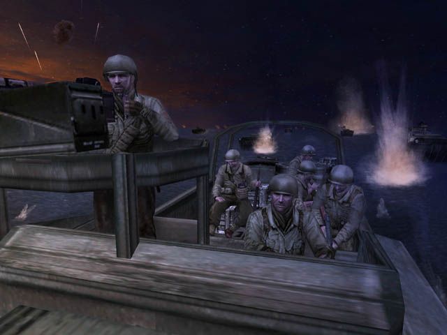 Call of Duty 2: Big Red One Screenshot (Activision 2005 Press Kit CD)