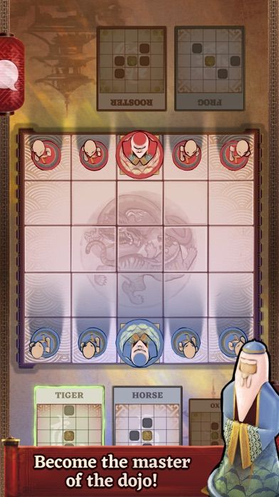 Onitama: The Board Game Screenshot (iTunes Store)
