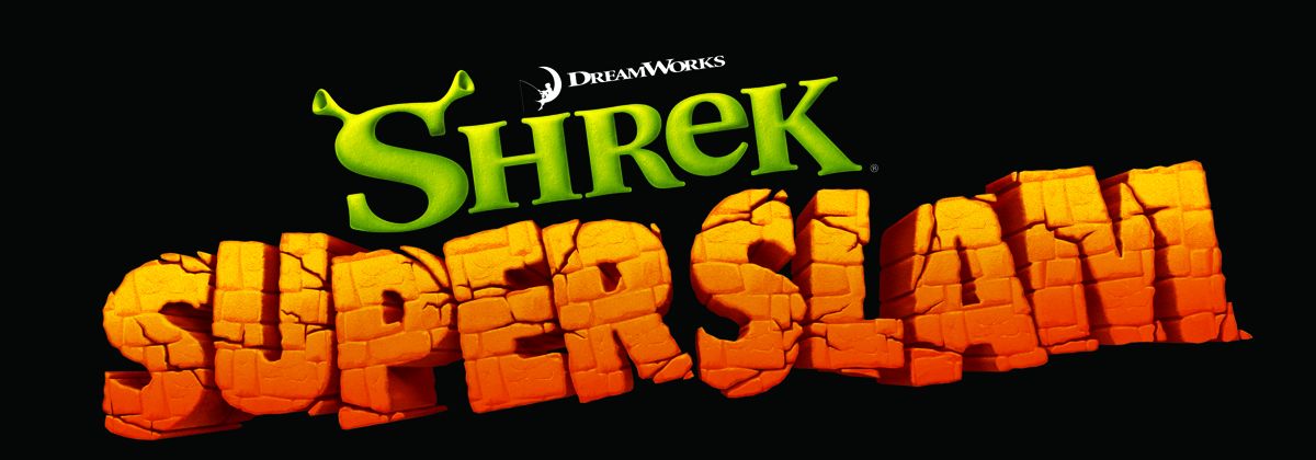 Shrek SuperSlam Logo (Activision 2005 Press Kit CD)